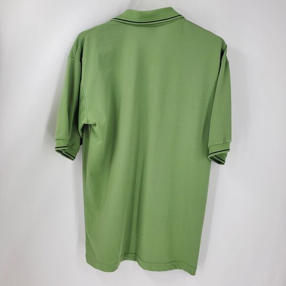 SUPERIOR  UNIFORM GROUP Men S Green Publix Short Sleeve Polo Shirt - Picture 2 of 3